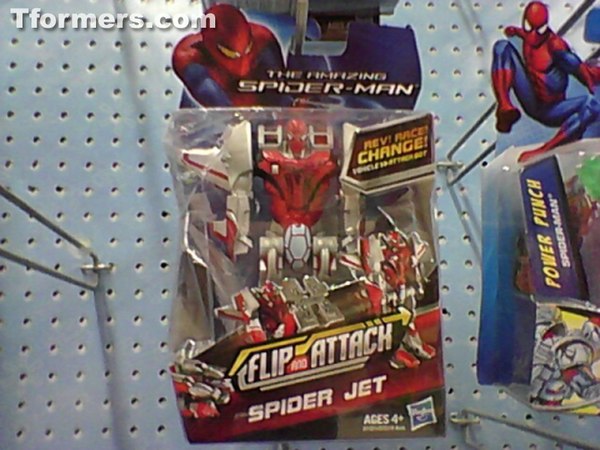 Transformers Spider Man Prime Hotshot And Voyager Bulkhead And Starscream Figures Sighted  (3 of 5)